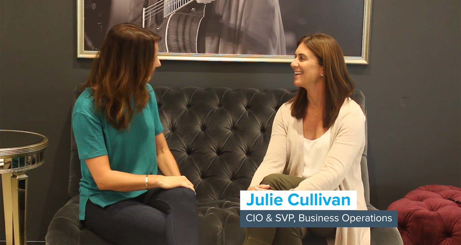 Women in Tech Leadership Series: Julie Cullivan - Forescout