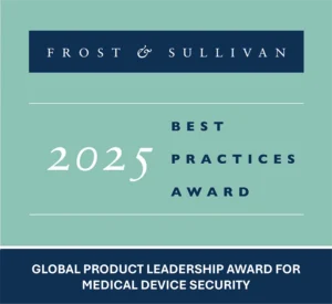 Frost & Sullivan Best Practices Award image